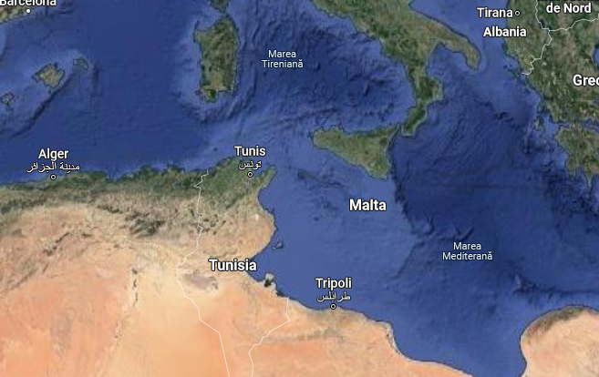 La un pas de catastrofă. O navă cu sute de tone de combustibil riscă să se scufunde în Marea Mediterană