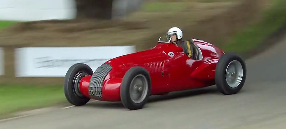 VIDEO | „Răgetul” unui Alfa romeo 308C din 1938: Cum se conduce bijuteria veche de 84 de ani, cu 300 CP sub capotă