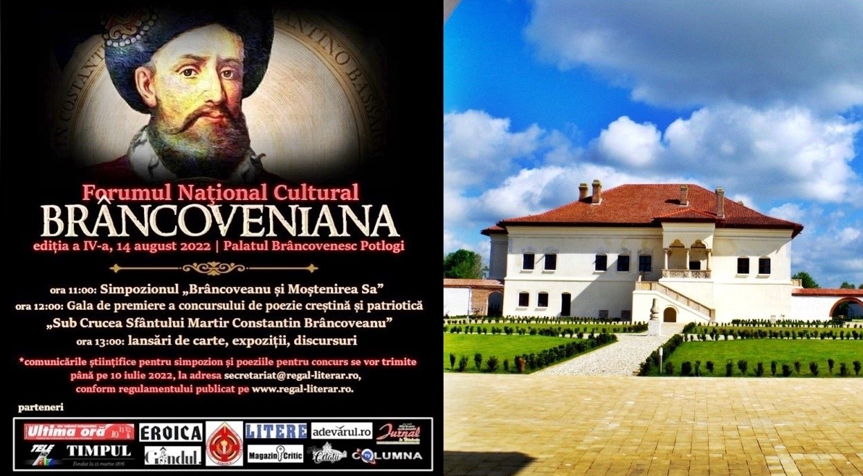 ”Brâncoveniana” continuă, ”întru propășirea virtuților, valorilor și încrederii”