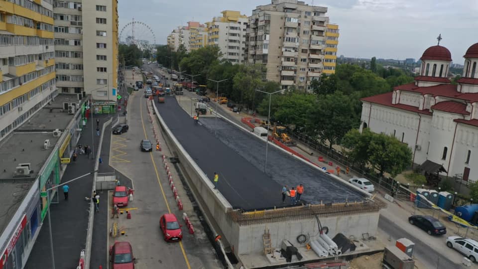 Bani „de formă” pentru Pasajul Doamna Ghica. Primăria Capitalei a acordat un împrumut către Trustul de Clădiri Metropolitane, dar are conturile blocate | GALERIE FOTO