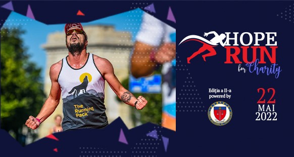 HOPE RUN for Charity, organizat de Corpul Național al Polițiștilor: ”Evenimentul a luat naștere din dorința de a ajuta colegii aflați în impas”