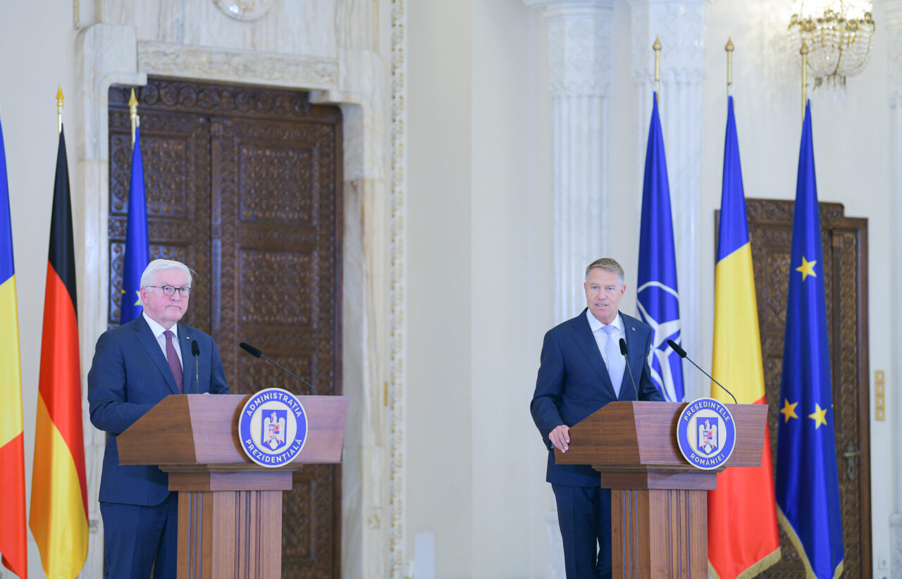 Iohannis, după discuțiile cu președintele Germaniei: „Am reiterat aşteptările legitime ale ţării noastre privind aderarea la Schengen”