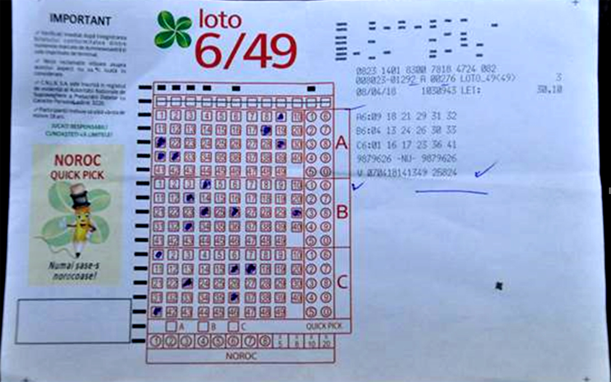 Cel mai tare truc! Ce numere trebuie să joci ca să câștigi la Loto 6/49 în România