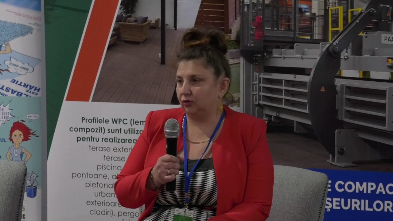 Grupul de firme BENE INTERNATIONAL, la conferința națională “Managementul ambalajelor în economia circulară” | Cristina Isabela Bene: ”În România, din păcate, peste 70% din deșeuri ajung la groapă și doar 11% din deșeurile municipale ajung să fie colectate”