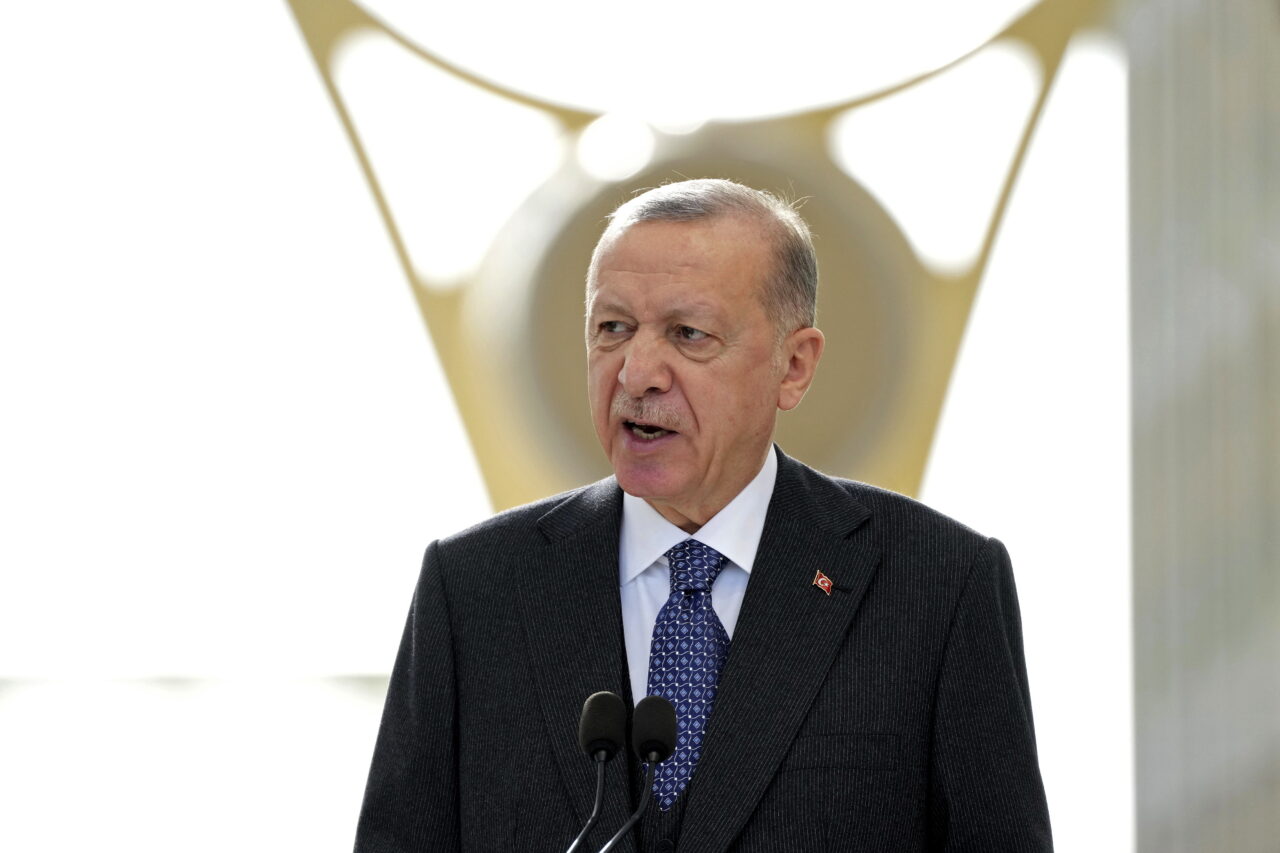 Recep Erdogan va discuta cu secretarul general al NATO despre aderarea Finlandei şi Suediei la Alianță. Președintele Turciei: „Vom continua diplomaţia telefonică. Nu putem spune DA Suediei şi Finlandei”