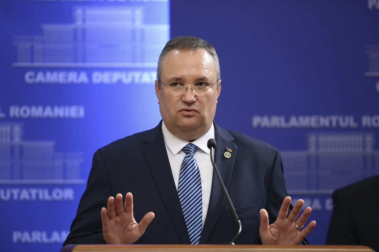 Nicolae Ciucă: Pentru români, exploatarea gazelor naturale la Marea Neagră este obiectiv esenţial în obţinerea independenţei faţă de gazul rusesc