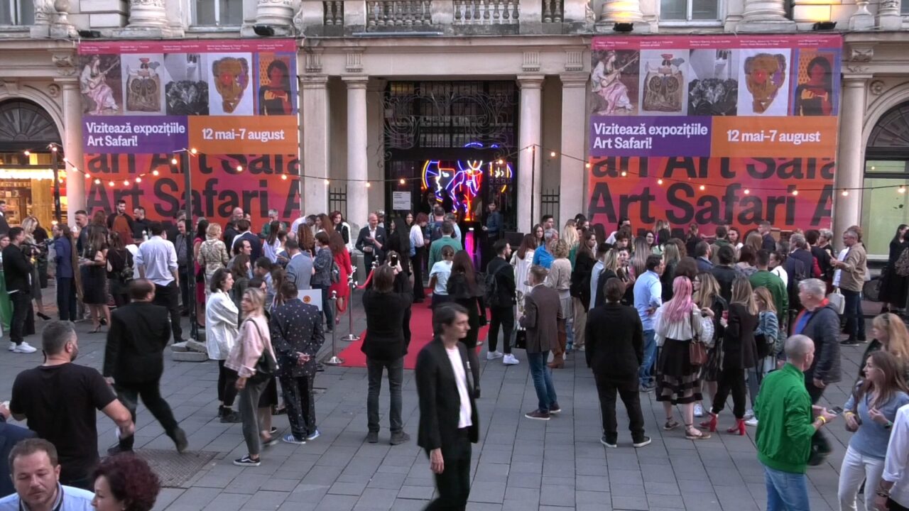 VIDEO | Art Safari 2022, eveniment dedicat tuturor iubitorilor de cultură, și-a deschis porțile: ”Dacă în corpul nostru este un suflet, hrana sufletului este cultura” (DECLARAȚII EXCLUSIVE)