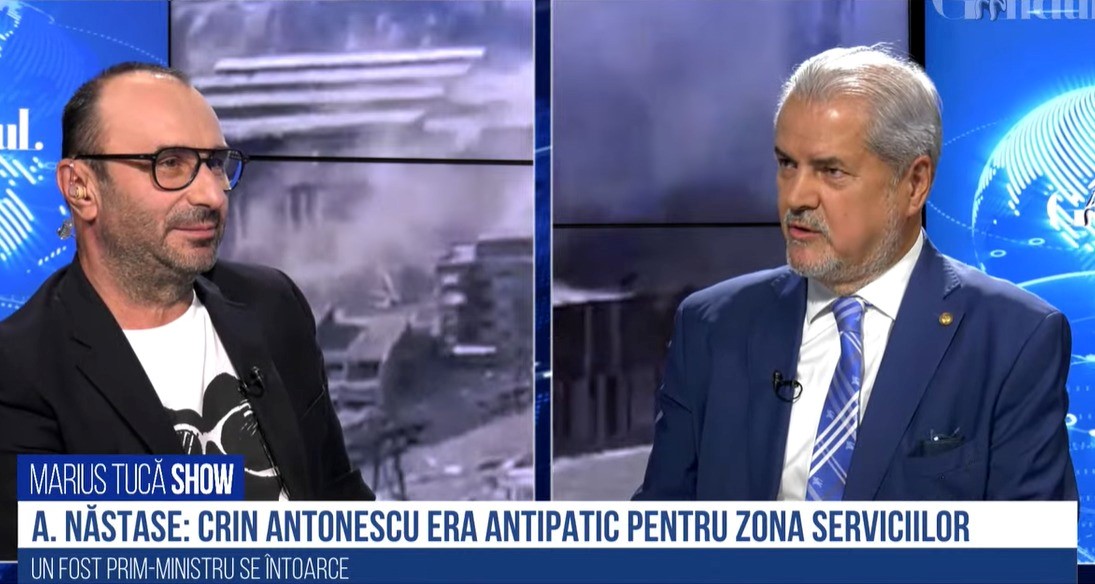 VIDEO Ce spune Adrian Năstase despre greșelile făcute de Crin Antonescu: „Era extrem de antipatic pentru zona serviciilor. Cred că a fost o mare presiune pentru schimbarea candidaturii lui”