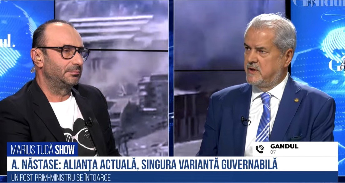 VIDEO Adrian Năstase: „În acest moment, singura variantă pentru a păstra România guvernabilă, rămâne această alianță actuală”