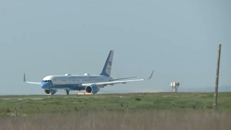 UPDATE | Jill Biden a ajuns la București, după ce a vizitat baza militară Mihail Kogălniceanu. Care este programul primei doamne a SUA în țara noastră (VIDEO)