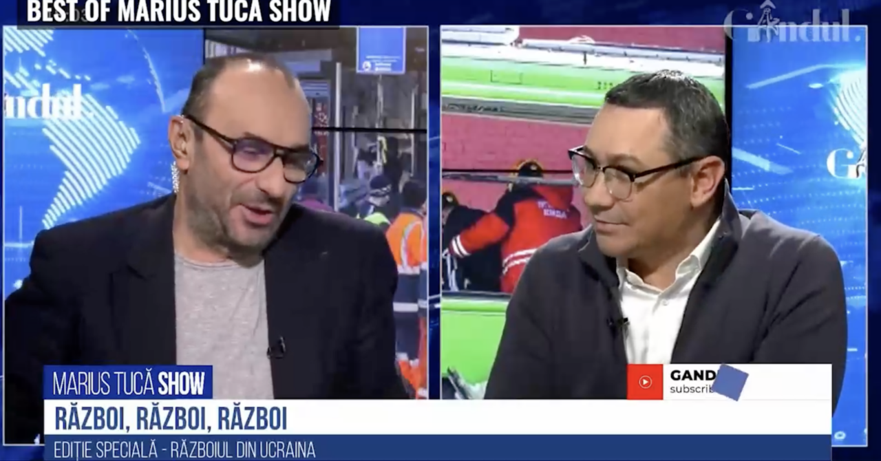 Best of Marius Tucă Show: Victor Ponta