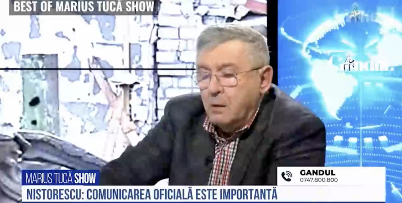 Best of Marius Tucă Show: Cornel Nistorescu