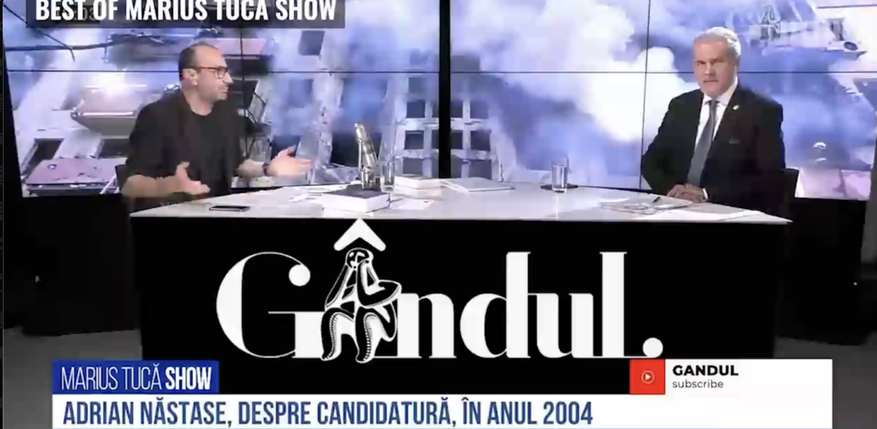 Best of Marius Tucă Show: Adrian Năstase