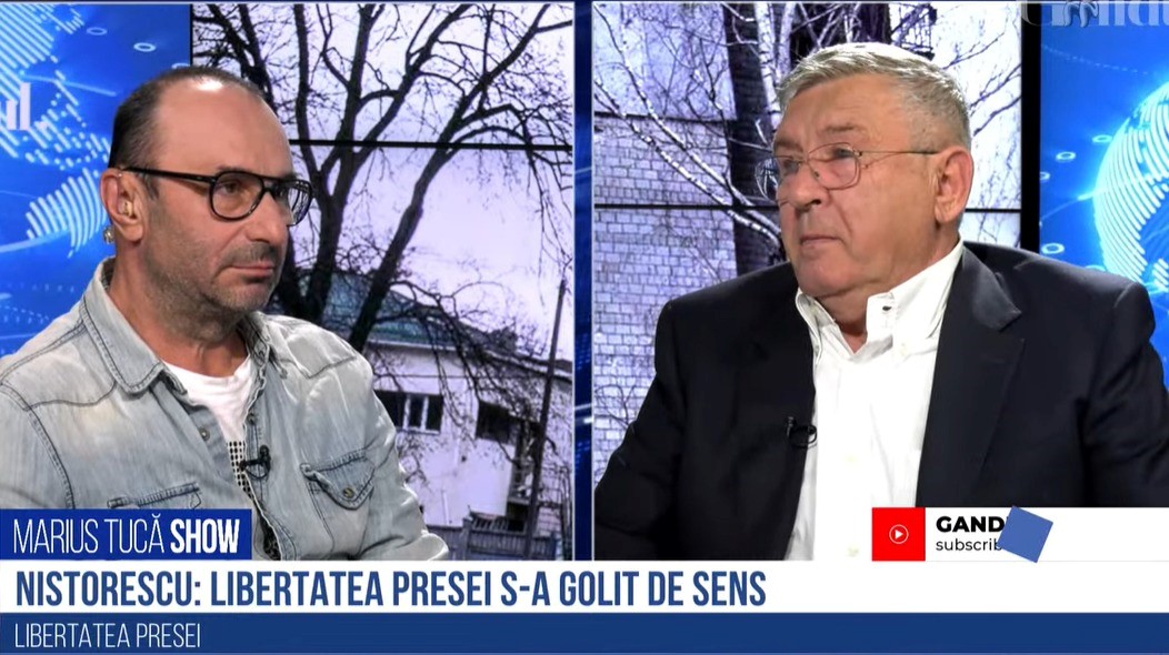 VIDEO  Jurnalistul Cornel Nistorescu, despre dispariția presei tipărite: „În felul ăsta, am fost obligați să facem un pas în zona netului. Cred că România a progresat, din punctul acesta de vedere, în materie de comunicare”
