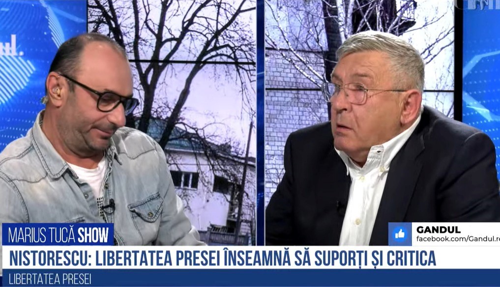 VIDEO Jurnalistul Cornel Nistorescu: „Se vede atât de grosolan incultura din media. Ești liber să spui ce vrei, să bați câmpii în materie de informație, de corectitudine, de logică?”