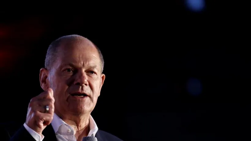 Cancelarul german a CĂZUT în timp ce făcea jogging. Olaf Scholz s-a ales cu mai multe vânătăi la față