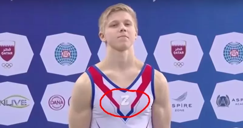 Ce suspendare a primit gimnastul rus Ivan Kuliak după gestul scandalos de la Cupa Mondială: A purtat litera Z pe echipament