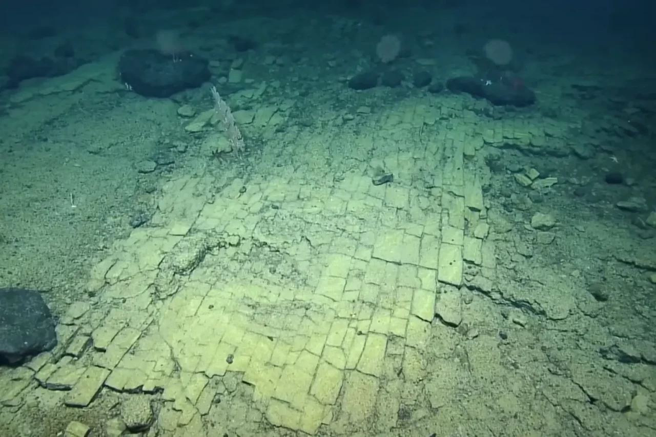 Cercetătorii au descoperit, pe fundul oceanului, un drum subacvatic nemaivăzut până acum: ”Este drumul către Atlantida” (VIDEO)