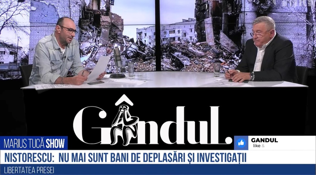 VIDEO Cornel Nistorescu, despre condiția jurnalistului de astăzi: „Criteriile profesionale s-au schimbat. Nu există un interes real în România pentru dezvăluire, pentru adevăr, pentru informație verificată din mai multe surse”