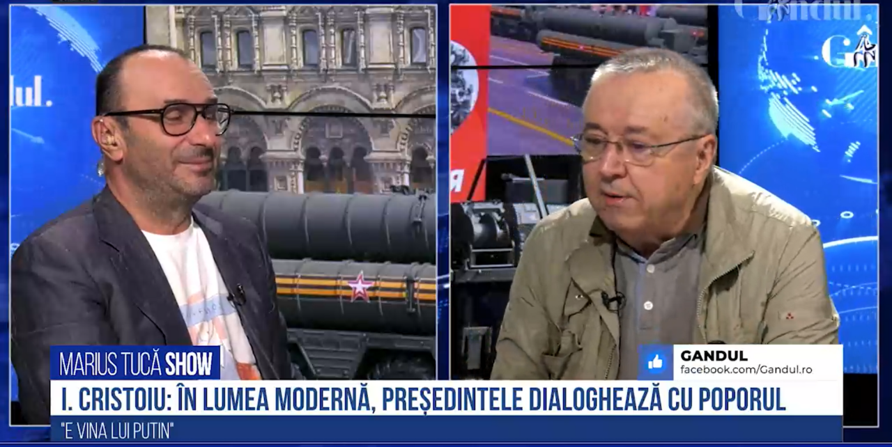 VIDEO Ion Cristoiu, despre declarațiile lui Klaus Iohannis: „În lumea modernă, nu mai există conducători care nu dialoghează cu poporul. Înaltul demnitar este alesul nostru și trebuie să dea socoteală poporului, să se explice”