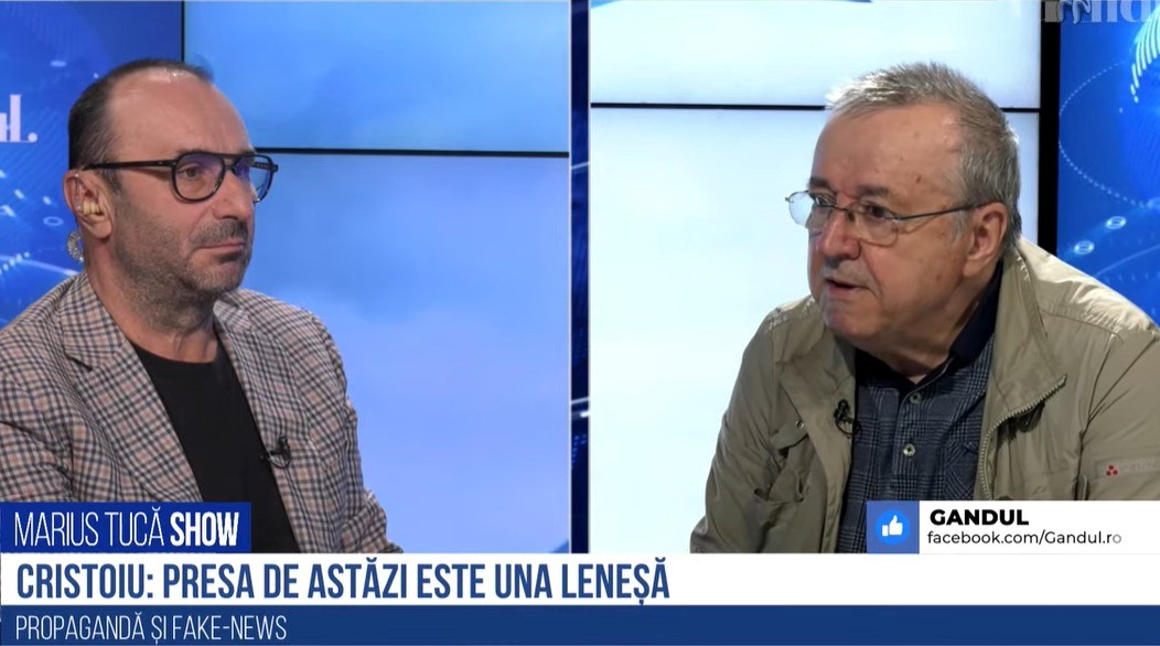 VIDEO Publicistul Ion Cristoiu, în căutarea presei pierdute: „Aproape toți președinții noștri au lucrat împotriva presei. Cea mai mare lovitură a dat-o Traian Băsescu, făcând pulbere trusturile”