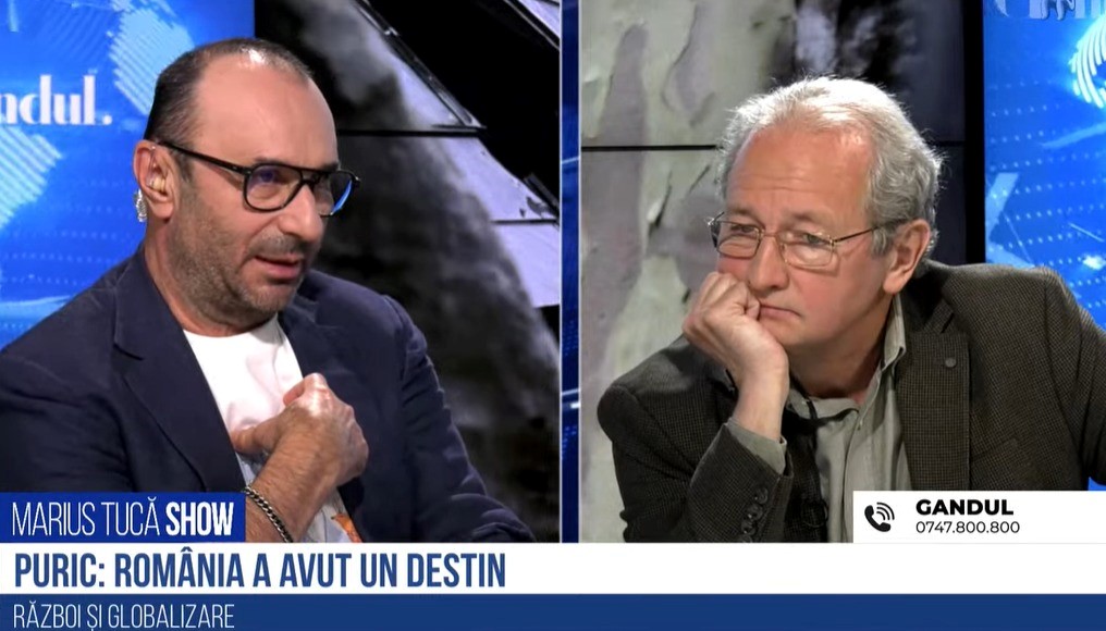 VIDEO Cum vede actorul Dan Puric poporul român? „A șters toate resentimentele. În plină catastrofă, poporul ăsta amărât și blamat și-a dat din bucatele lui de pâine ucraineanului. Este model european”