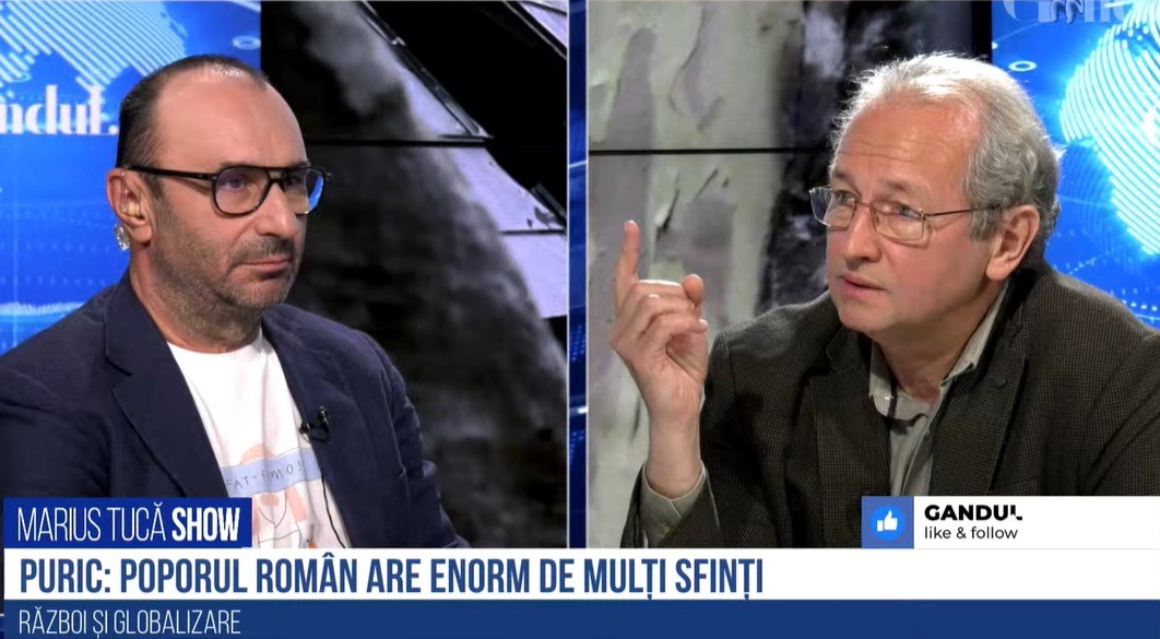 VIDEO Actorul Dan Puric: „Cei care au ars și care și-au dat viața pentru țara asta nu sunt în cărțile de istorie. Este prima formă de cădere”