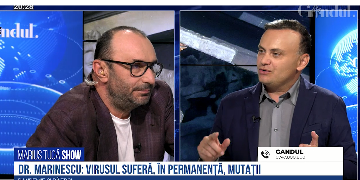 VIDEO Dr. Adrian Marinescu: „Cel mai bun sistem medical din lume a fost depășit. Și de ce crezi? Pentru că oamenii sunt mai bonavi decât s-ar crede” Ce spune despre situația pandemică din SUA și China