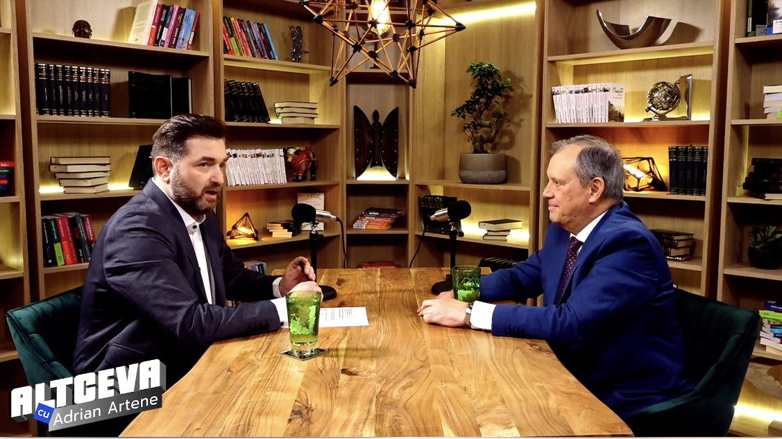 Dumitru Prunariu, despre cum a prins dragoste de zbor: „La 4-5 ani mă întrebam care este diferența dintre un avion și o pasăre”