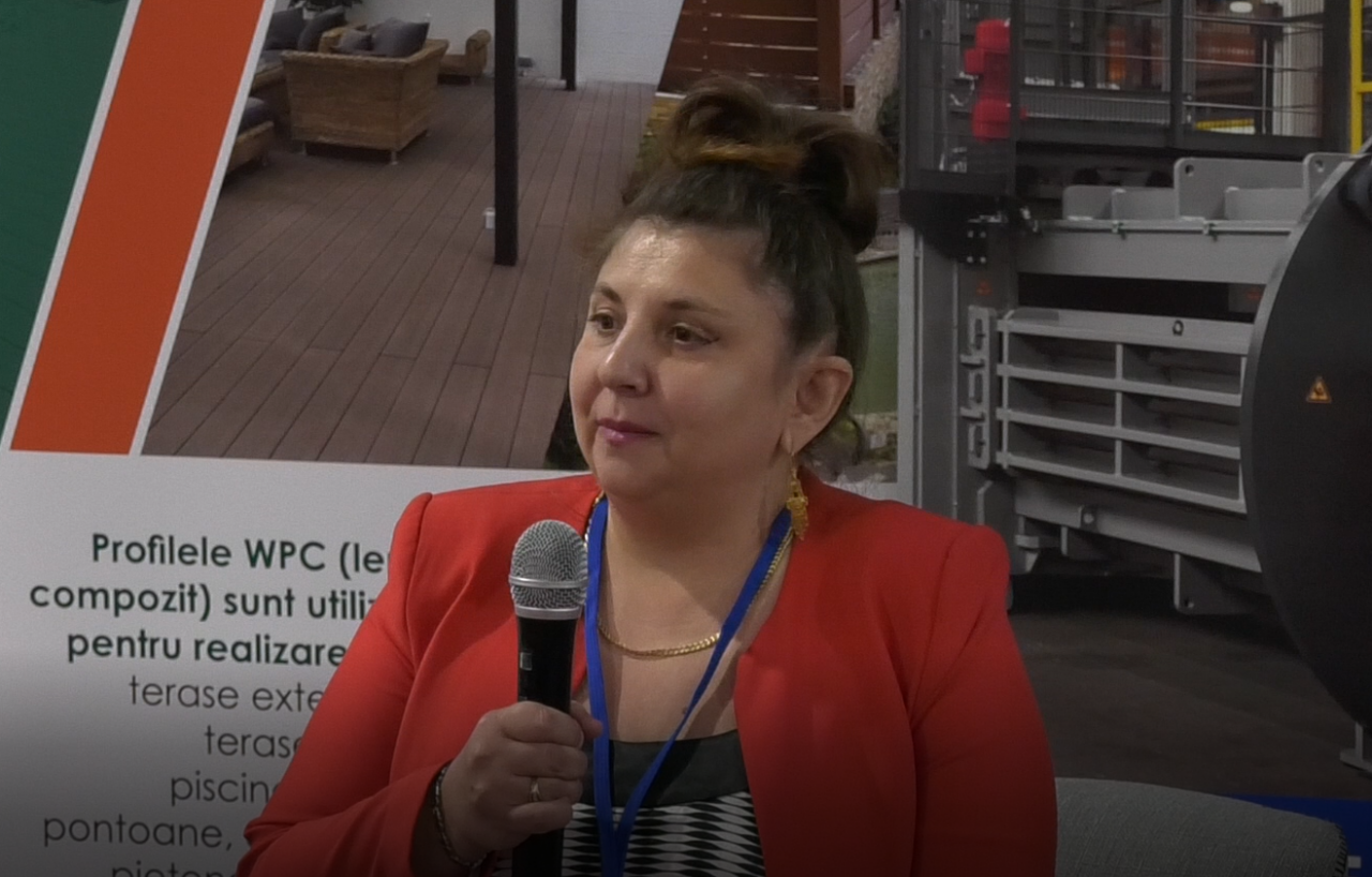 VIDEO | Conferința națională “Managementul ambalajelor în economia circulară” | Cristina Isabela Bene, director general și acționar Bene International SRL, acționar majoritar Bencomp SRL: ”Statul ar trebui să investească mai mult în reciclare”