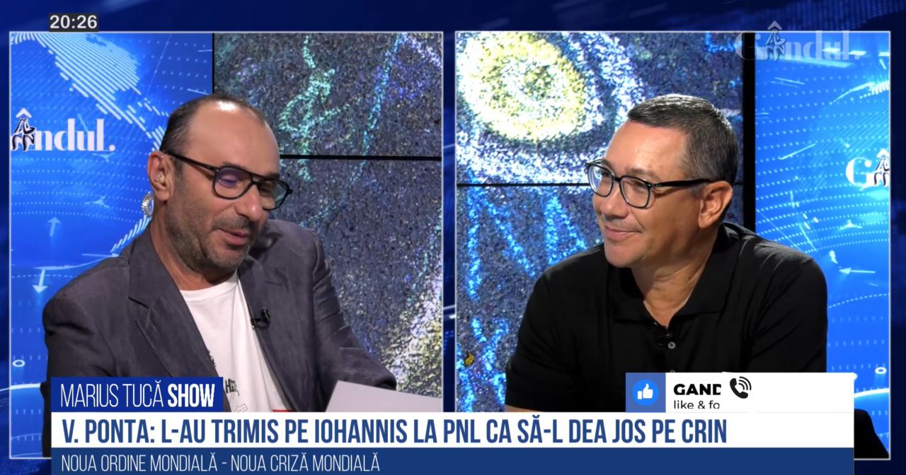 VIDEO Victor Ponta, ironii la adresa lui Klaus Iohannis: „Iohannis este mai de PSD, așa. Profesor, îmbogățit din meditații – era bun de PSD. Nu era de PNL. L-au trimis la PNL ca să-l dea jos pe Crin”