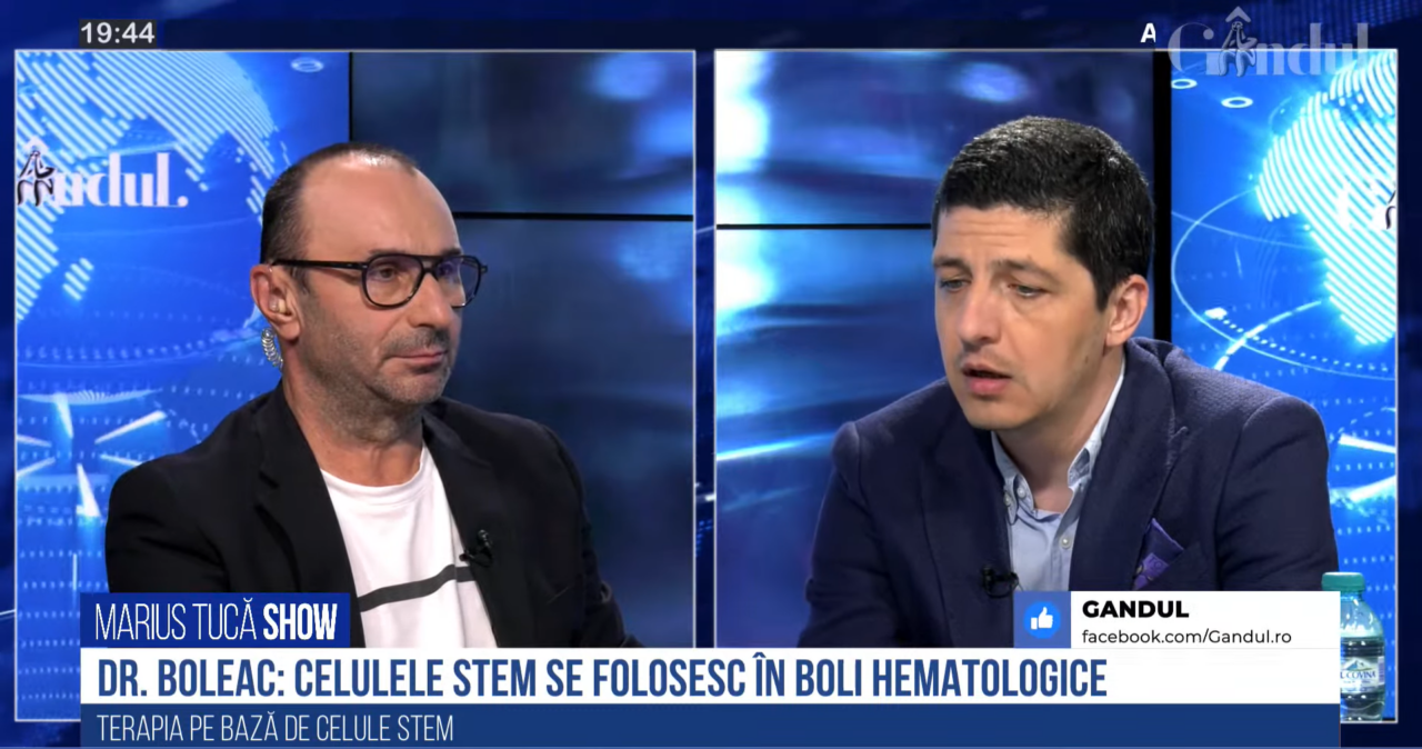 VIDEO | Dr. Ioan Boleac, despre cazurile în care sunt folosite celulele stem: „Vorbim de cancere de sânge, dar acest tip de terapie se folosește și în bolile neurologice”