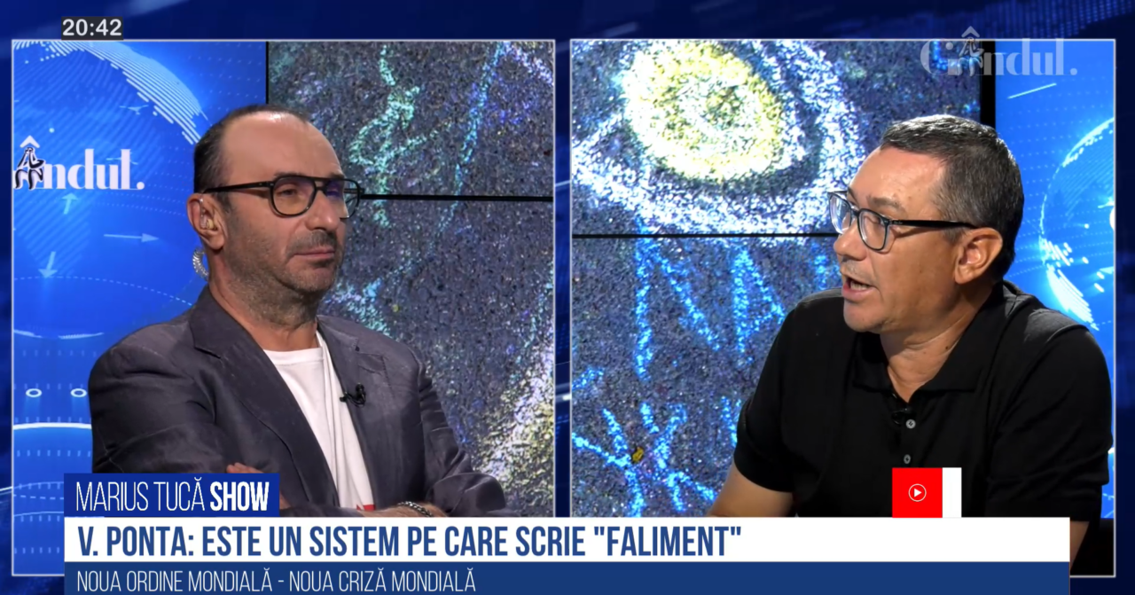 VIDEO Care este situația economică actuală a României? Victor Ponta: „Nu am înțeles de ce trebuie să creștem taxele. Tot ce mai avem cât de cât economie în România este muribundă. Este un sistem pe care scrie FALIMENT”