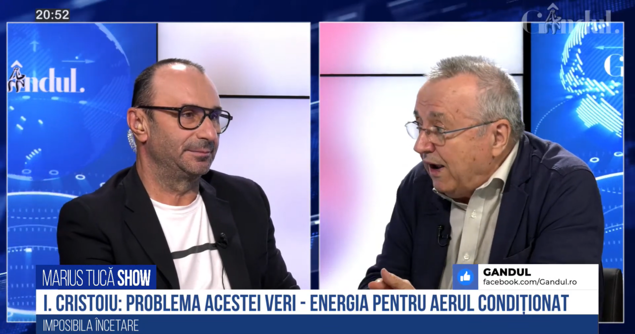 VIDEO | Ion Cristoiu: „Problema în această vară va fi energia pentru aerul condiționat. Societatea occidentală este o societate consumeristă. Cetățeanul occidental este obișnuit cu confortul”