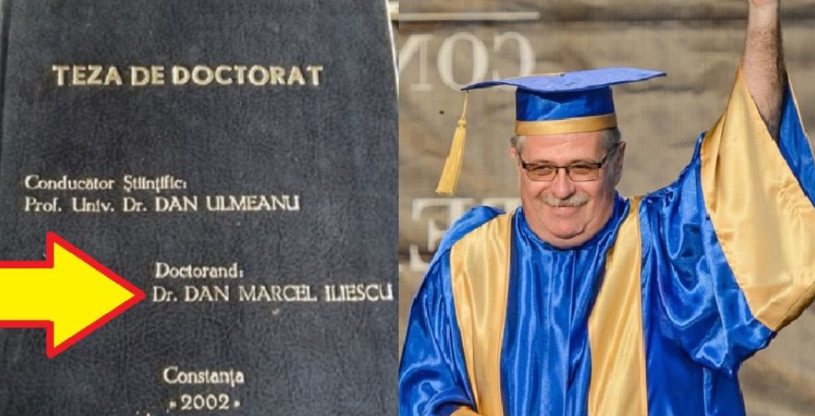 Dan Marcel Iliescu, rectorul Universității ”Ovidius” din Constanța, acuzat că ar fi plagiat teza de doctorat