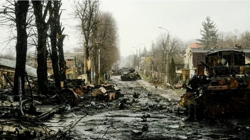 9 mai 2022. După 77 de ani, Rusia lui Putin repetă crimele naziștilor