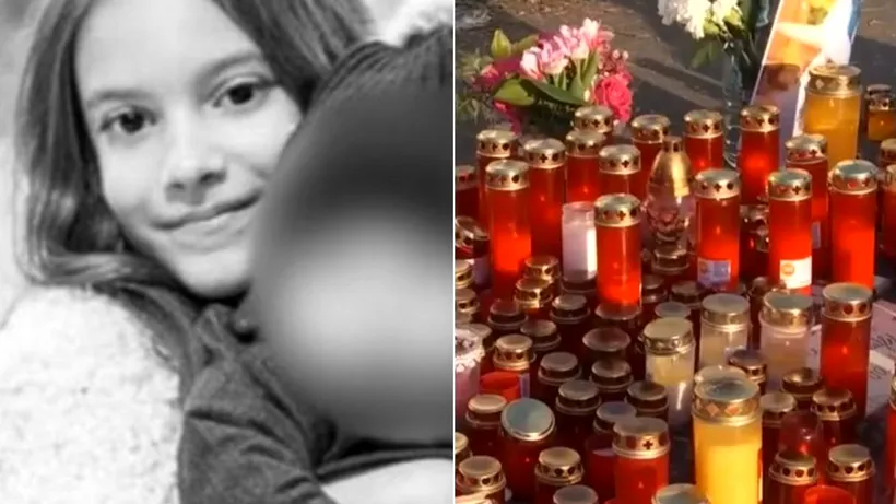 Tatăl fetiței ucise de un polițist pe trecerea de pietoni, despre fratele copilei: „L-am dus la cimitir”