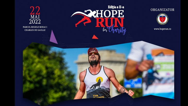Restricții rutiere si linii STB deviate în centrul Capitalei, pentru desfășurarea evenimentului caritabil „Hope Run 2022”