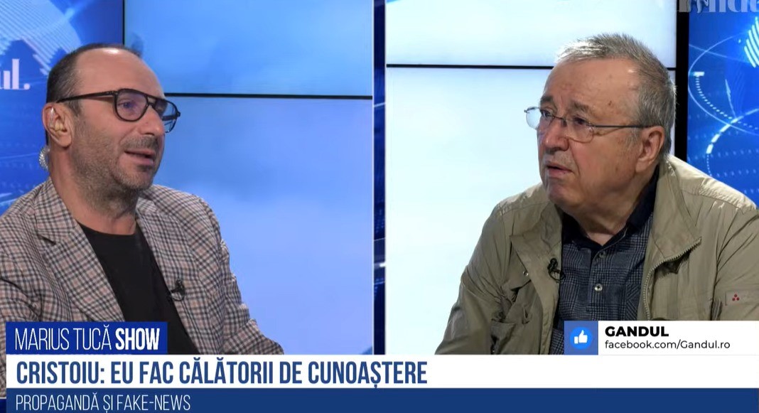 VIDEO Ion Cristoiu, între ghilotină și ploaia providențială: „Nu poți să înțelegi Bătălia de la Waterloo dacă nu ai văzut Waterloo. Eu fac călătorii de cunoaștere” Locul care l-a emoționat cel mai tare pe istoric