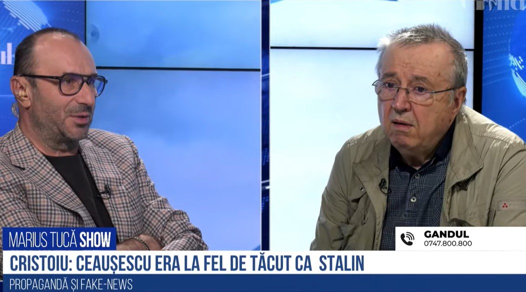 VIDEO Istoricul Ion Cristoiu, despre Nicolae Ceaușescu: „Era la fel de tăcut ca și Stalin. Perioada Ceaușescu a avut un proiect de țară. Bun, rău, dar l-a avut!”