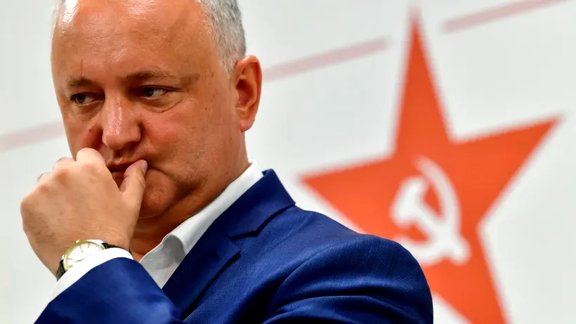 Igor Dodon a fost plasat în arest la domiciliu pentru 30 de zile. Acesta voia să fugă din țară