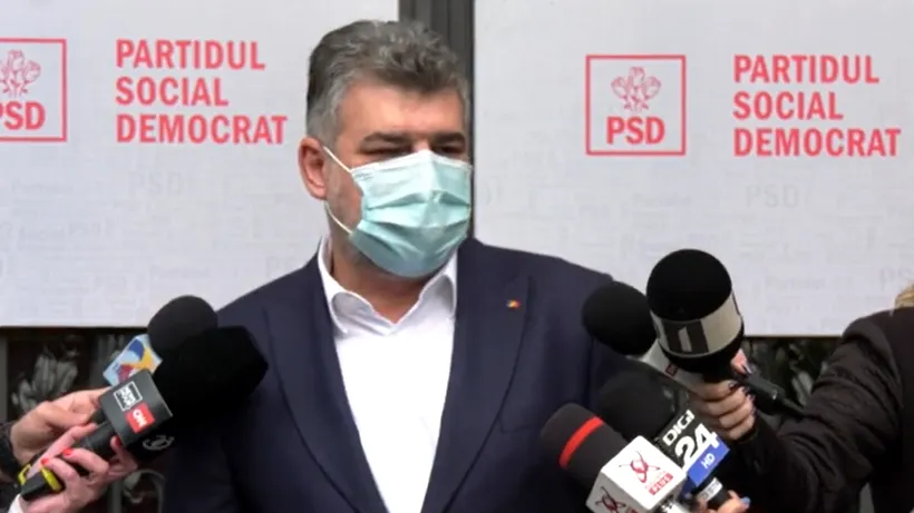Marcel Ciolacu a fost ales preşedintele Grupului PRO-America din Parlament. Orban, scos din grup