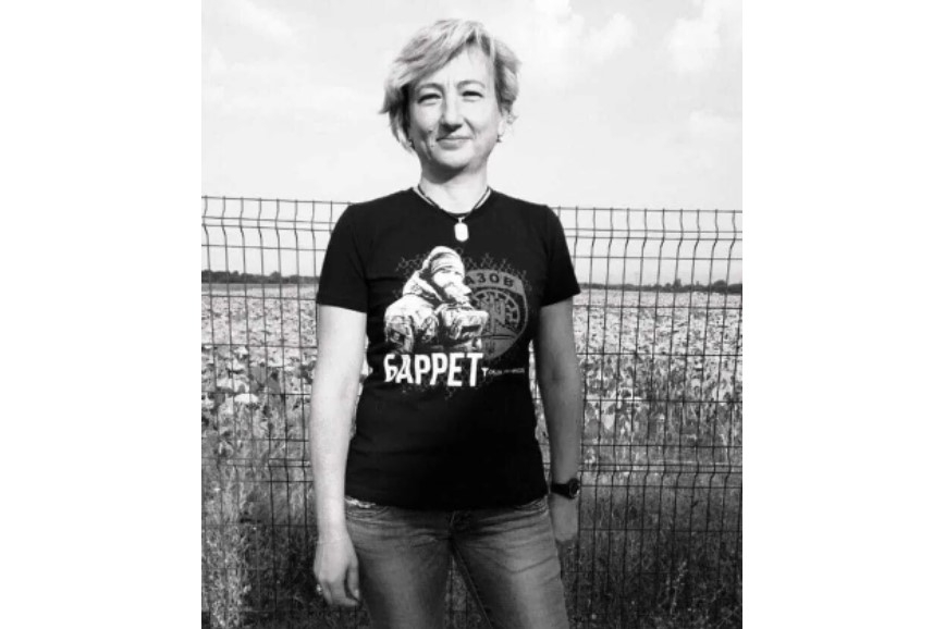 „Era o femeie eroică” | A murit psihologul Regimentului Azov. Natalia Lugovskaia își pierduse fiul în Donbas și ginerele la Azovstal