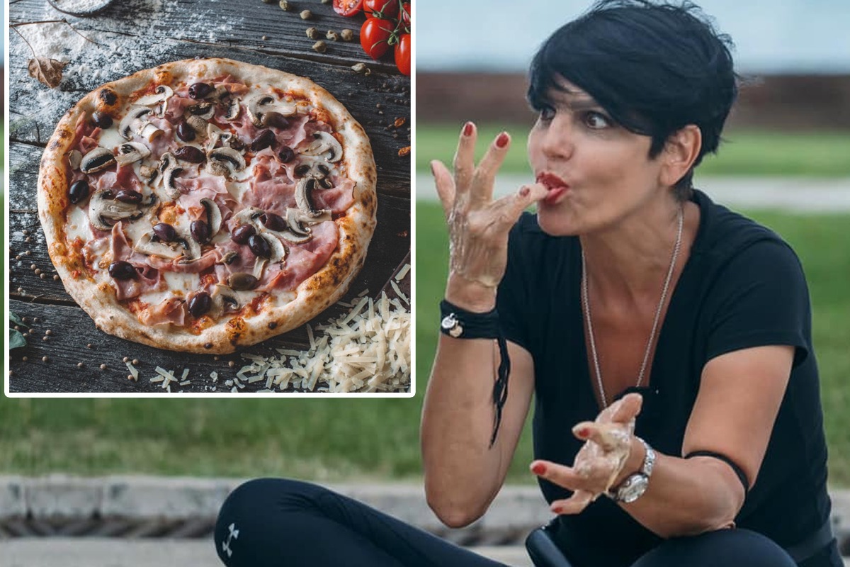 Rețeta de pizza care a făcut-o celebră pe Patrizia Paglieri. Fosta „chefă” de la Pro TV folosește doar 5 ingrediente!