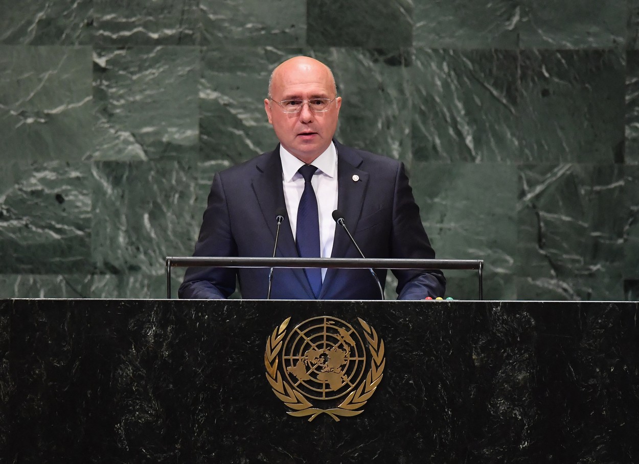 Percheziţii la locuinţa fostului premier al Republicii Moldova, Pavel Filip