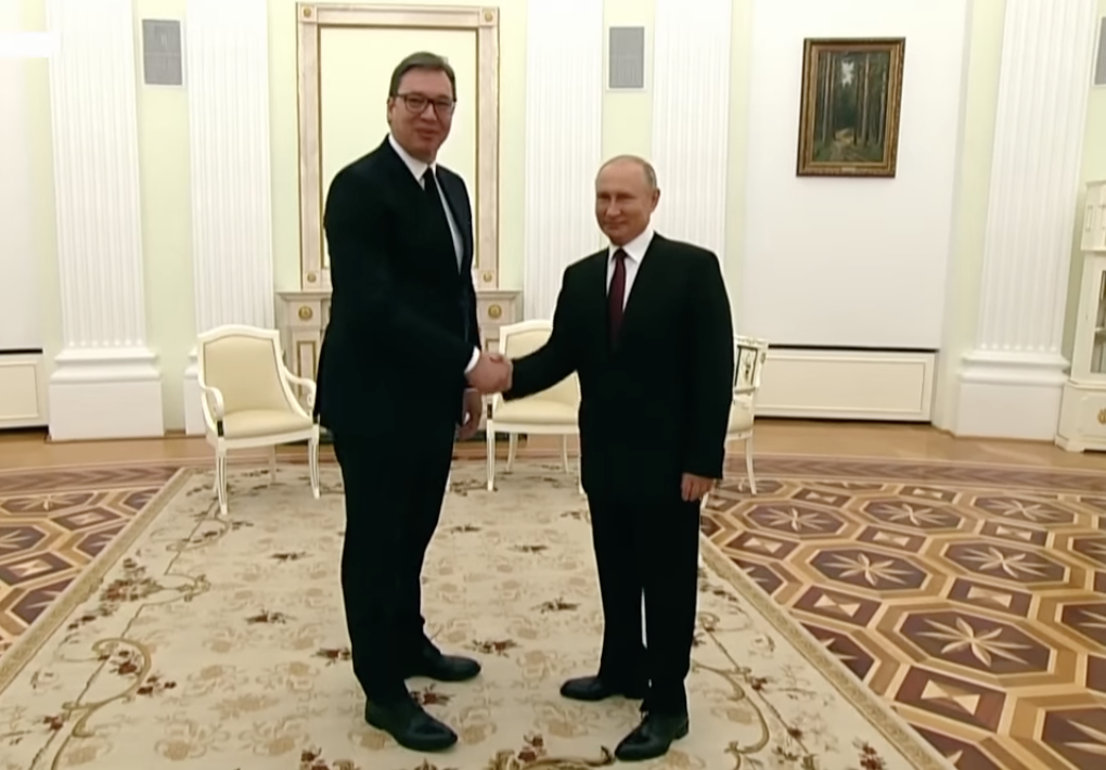 Preşedintele sârb Aleksandar Vucic a stabilit cu Vladimir Putin un nou contract pe trei ani pentru achiziţia de gaze ruseşti