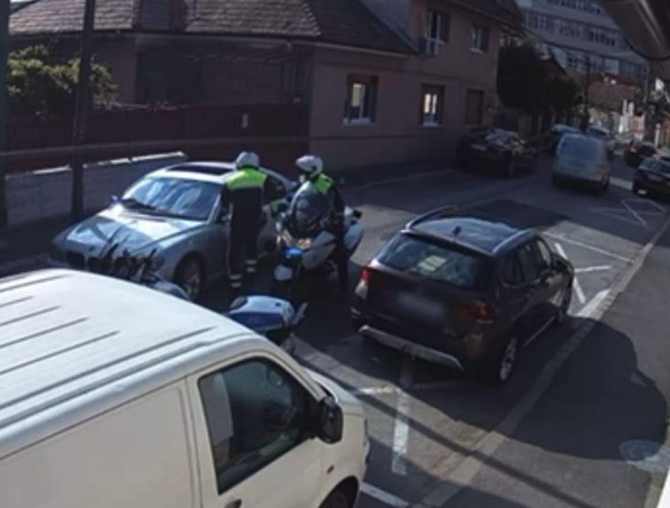 VIDEO | Șofer bărut și fără permis, urmărit de Poliție pe străzile din Cluj