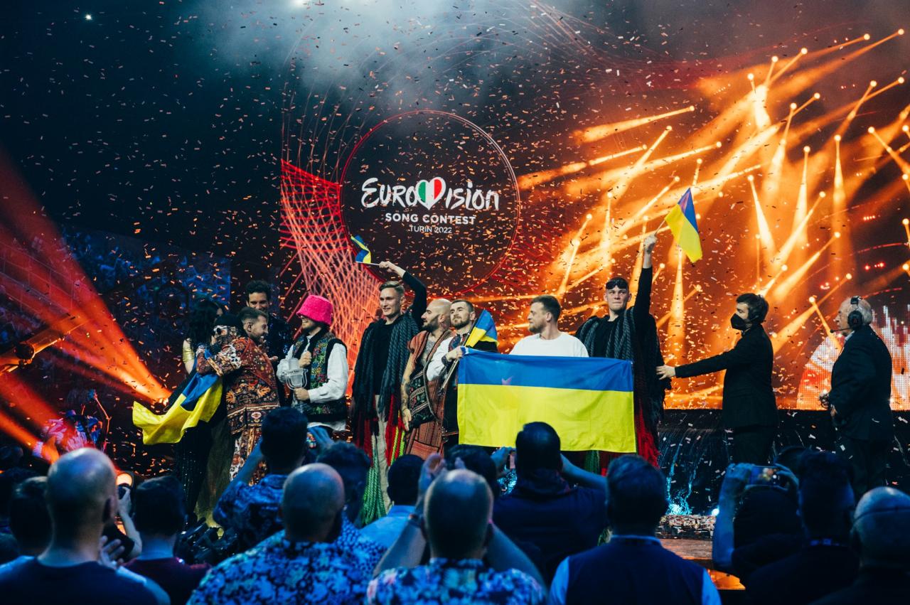 EUROVISION 2022. România s-a clasat pe locul 18. Ucraina a câștigat Finala Eurovision 2022