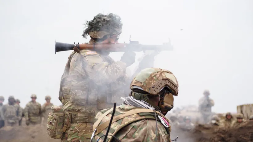 Unitățile de luptă ale NATO se stabilesc în România, cu tot cu armament: „Vom fi aici pentru o perioadă de 4-5 ani”