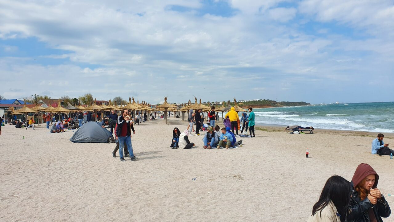 Câți turiști s-au afalt pe litoral în vacanța de 1 mai și Paște. Care a fost stațiunea cu cel mai mare grad de ocupare al cazării